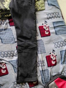 Dark Wash Denim Jeans