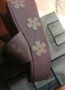 western purple  wedges sandal