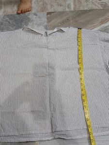 Striped Casual Women's Top