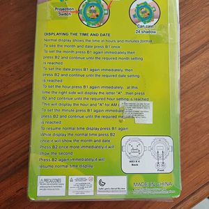 Chhota Bheem Digital Projector Watch for Kids