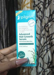 Pilgrim Advanced Hair Growth Serum