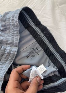 Nike Men's Grey Athletic Shorts