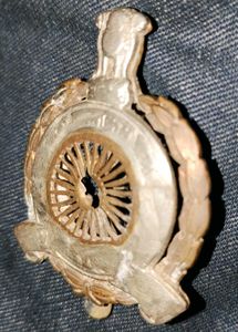 Vintage Indian Army Seva Emblem Badge