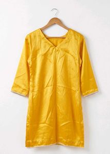 Vibrant Yellow Kurta