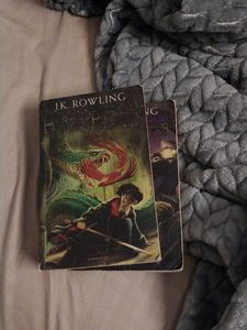Harry Potter Books 1 and 2