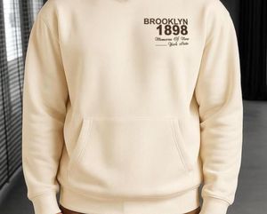 unisex Brooklyn Graphic Hoodie