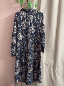 H&amp;M Flowy Floral Print Midi Sunmer Dress | XL size