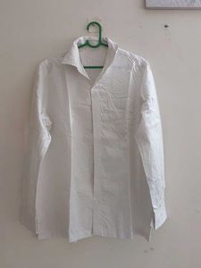 White Long Sleeve Shirt