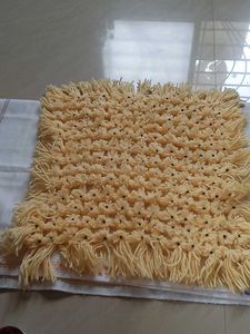 Handmade Crochet Rug