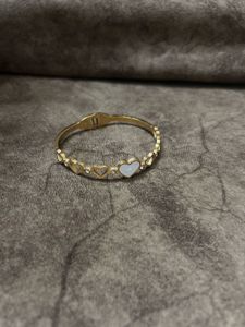 Gold Heart Bracelet