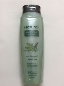 Naturali Anti Dandruff shampoo 200 ml