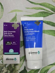 The Derma Co. Sali-CInamide Face Serum + (2% SALIC