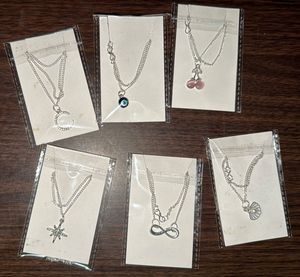 Cute Charm Layered Necklaces