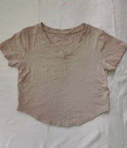 Basic V-Neck T-Shirt