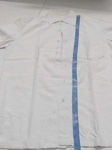 Classic White Men's Shirt