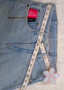 Light Blue Denim Jeans