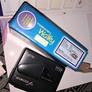Vintage Videocon Walky Personal Stereo Player