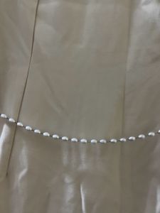Elegant White Midi Dress