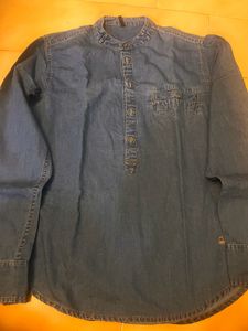 Denim Shirt/short Kurta