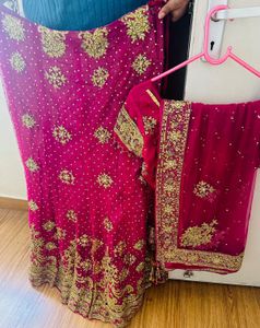 Heavy Lehenga In New Condition