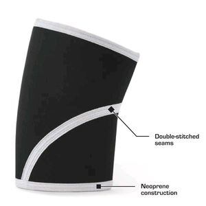 1 Pair Athletic Knee Support Sleeve