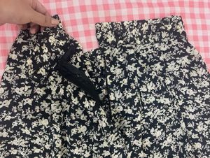Floral Midi Skirt