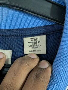 Levi's Navy Blue Polo T-Shirt