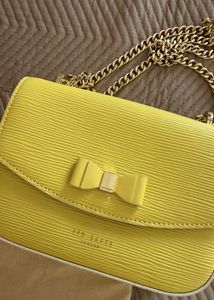 Ted Baker Yellow Crossbody Bag