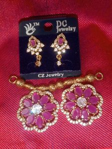 Stunning CZ Jewelry Set
