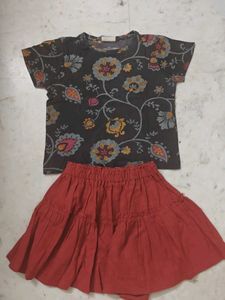 Skort+Top