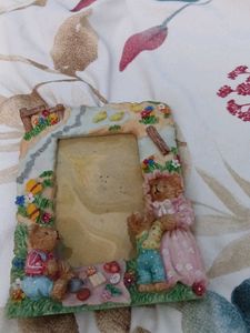 Teddy Bear Photo Frame