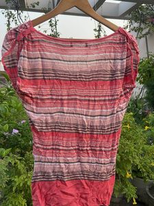 Striped Casual Top