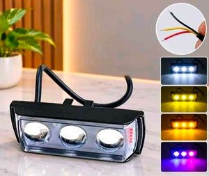 2 pis LED Light Bar for Bikes/Scooters