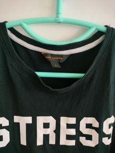 Zink London Cold Shoulder Top