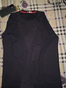 Lacoste Navy Blue Sweatshirt