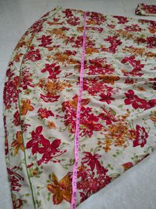 Vibrant Floral Print Blouse