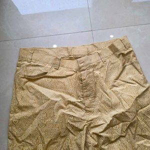 Vintage Stylish Embroidery Trousers