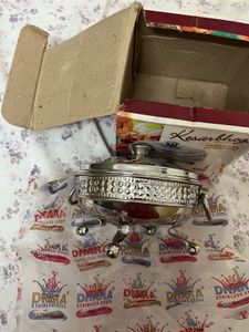 Stainless steel Designer Serving Bowl