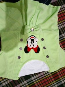 Cute Minnie Mouse Top for Girls