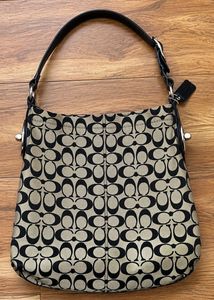 Coach Monogram Shoulder Bag