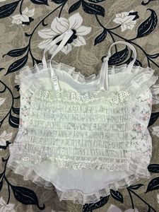 Floral Lace Camisole Top