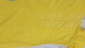 Yellow Kurta