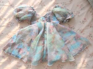 ✨Ruffle A Line Dress ✨