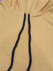 Mustard Yellow Hoodie