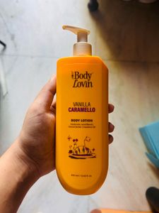 plum Vanilla Caramello Body Lotion