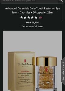 Elizabeth Arden Advanced Ceramide Capsules