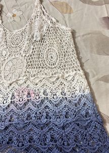 Crochet Ombre Tank Top