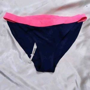 Orca Navy & Pink Bikini panty