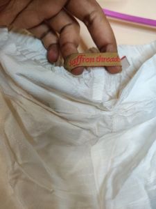 Off White Straight Pants