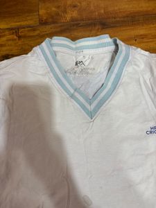 3 White "Match Day" T-Shirt
